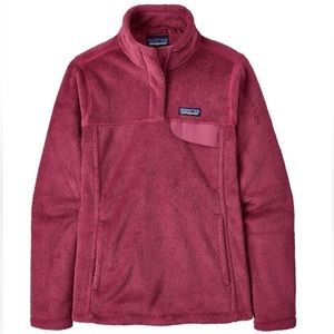 Patagonia Women's Fleece Pullover - Raspberry Pink